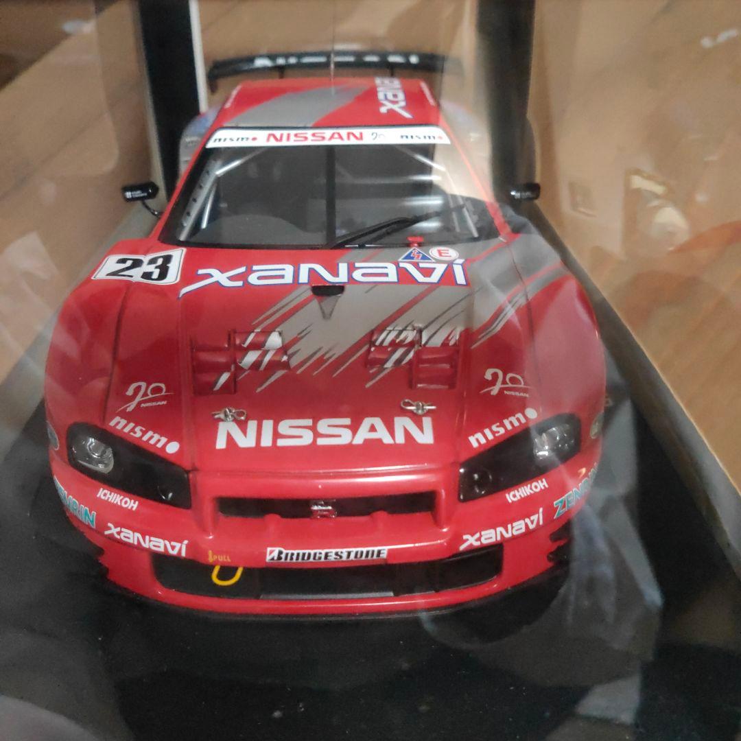 AUTOart 1/18 ミニカー 4台セット JGTC NSX GT-R Z