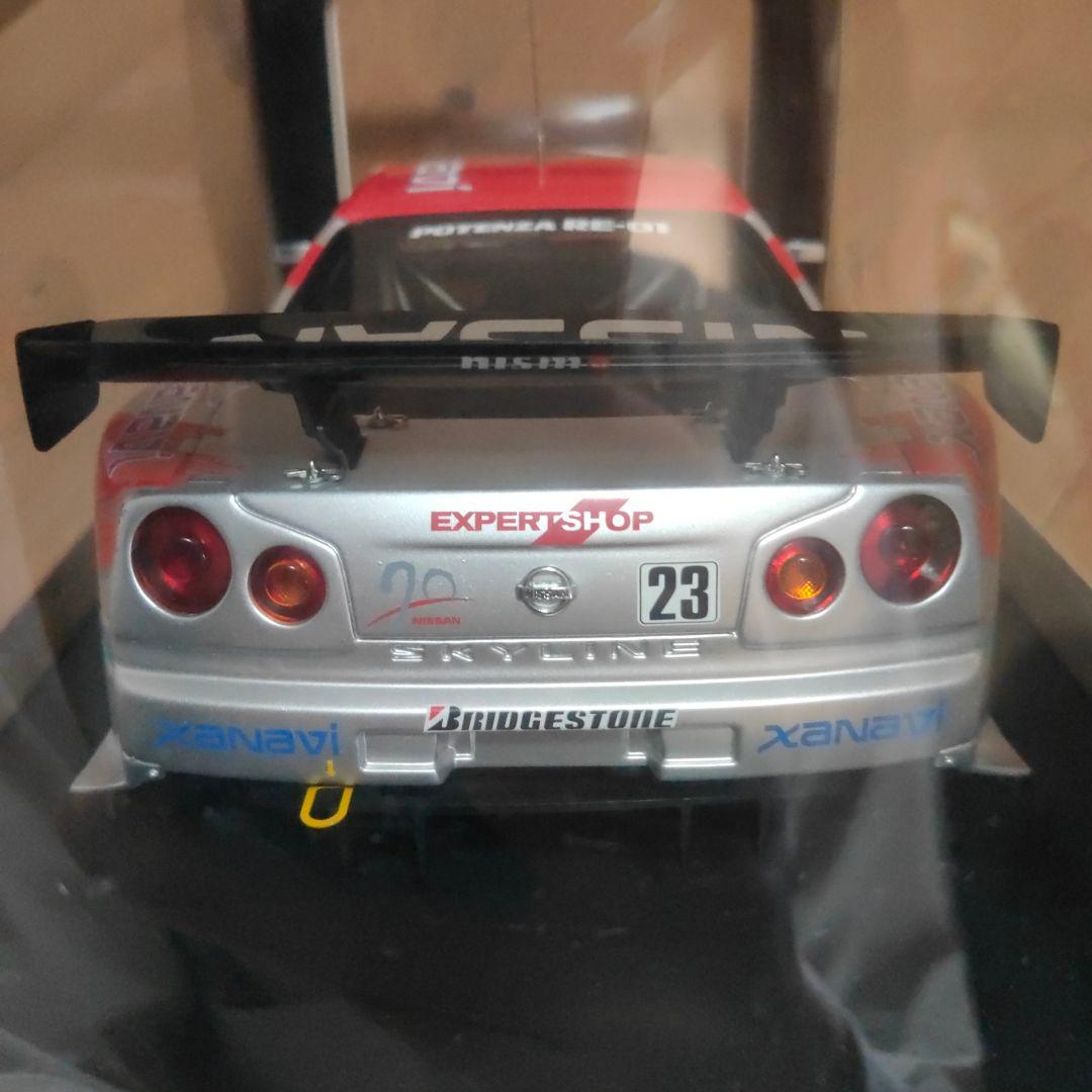 AUTOart 1/18 ミニカー 4台セット JGTC NSX GT-R Z