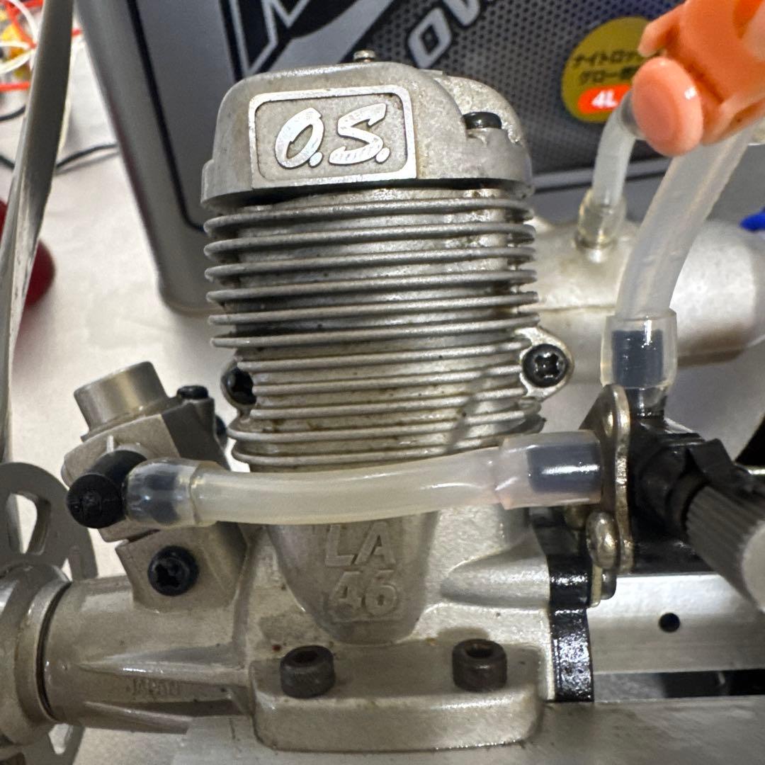 ラジコン飛行機用RCエンジン OS LA46