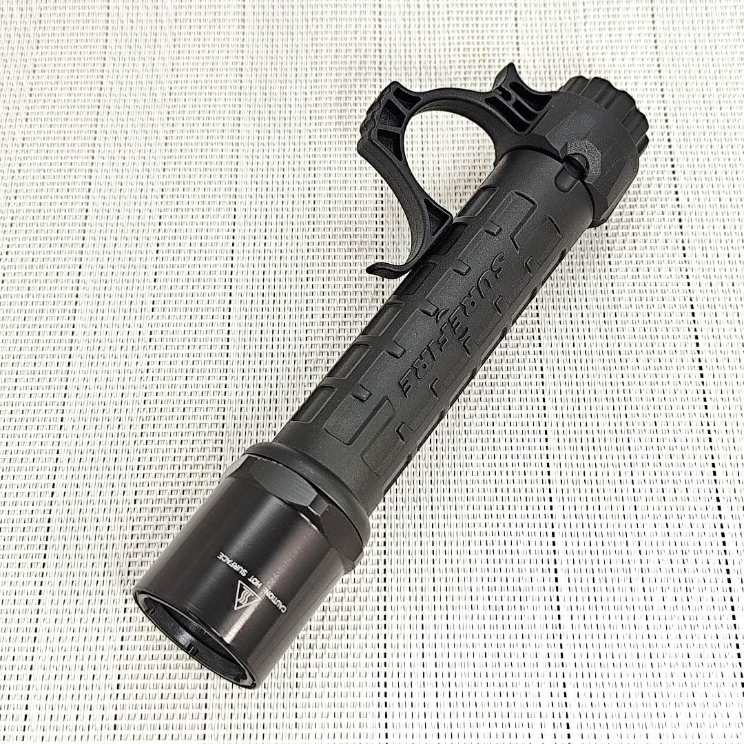 SUREFIRE G3＋NEXTORCH FR-1リング＋青色発光テールキャップ