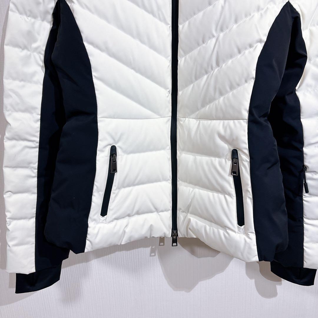 美品◇ ZARA 2024 スキーコレクション　スノボ/スキーウェア　ホワイト