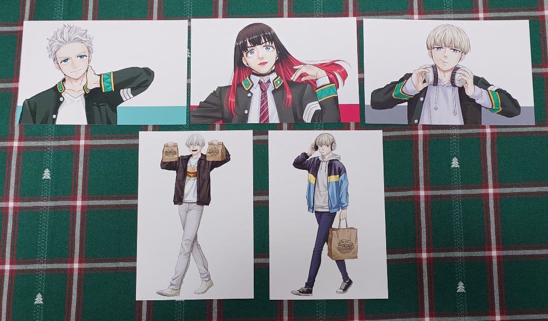 WIND BREAKER 梅宮 柊 椿野 梶 蘇枋 楡井 杉下 桐生