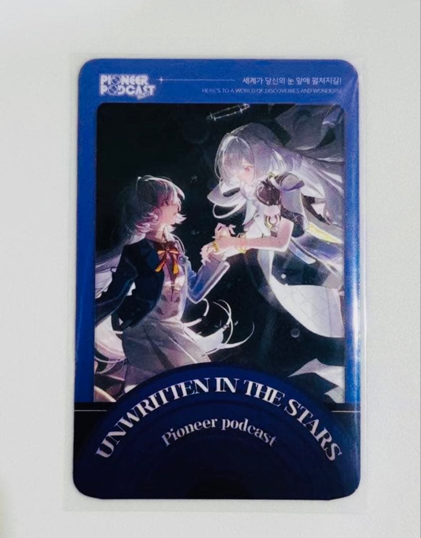 韓国限定 鳴潮 キャンパス モーニエ フォトカードB