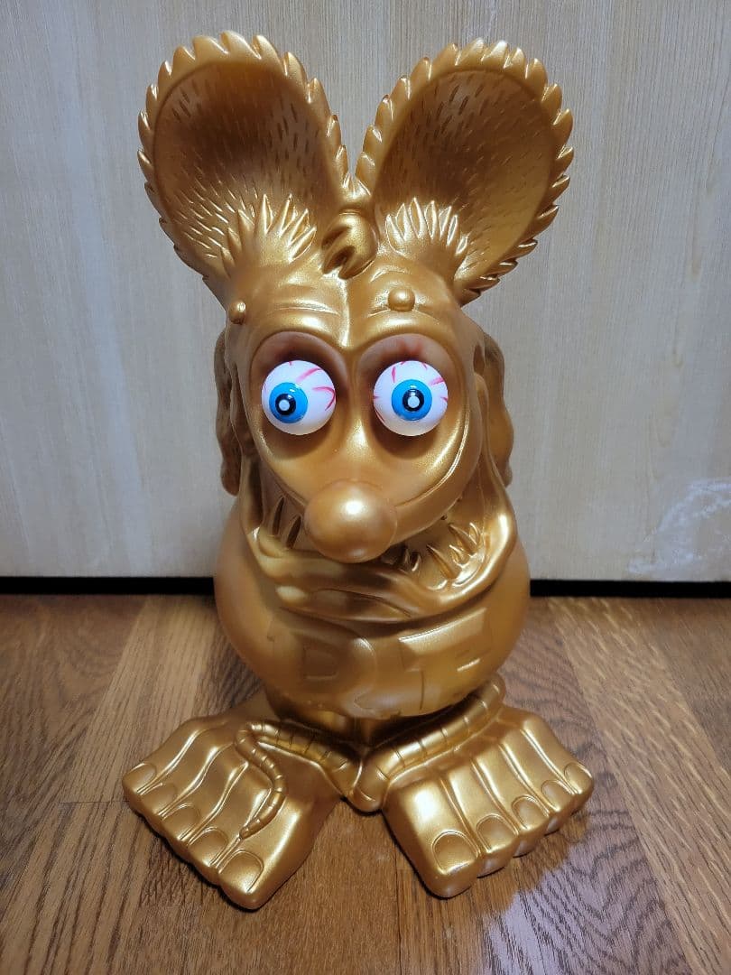 Rat Fink ラットフィンク アメリカン雑貨 funko ファンコ ゴールド
