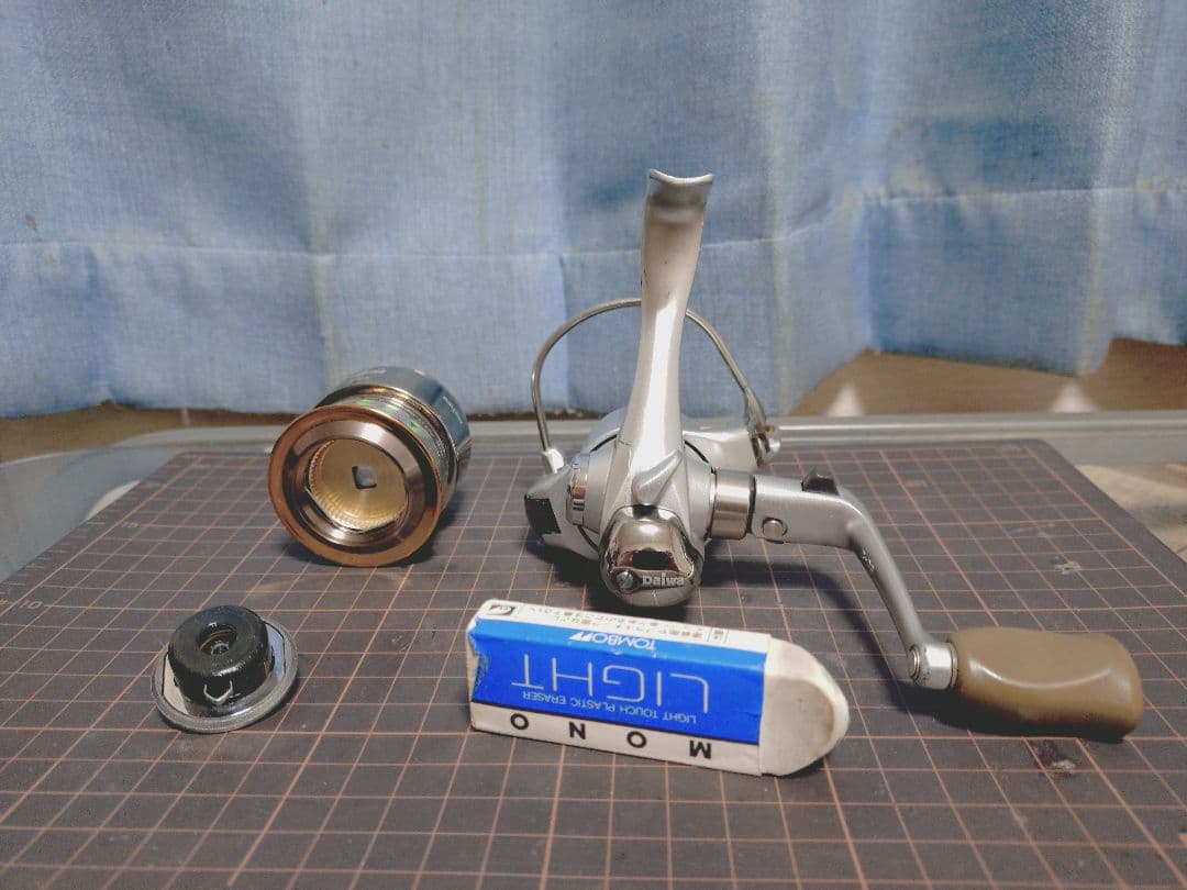 チームダイワ イグニス2506C（灰色ノブ）