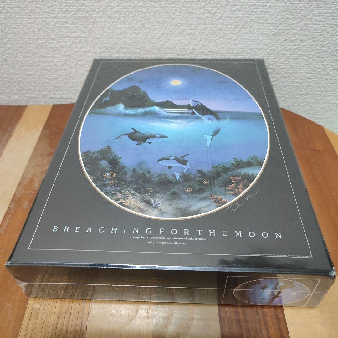 メゾフォルテ　デビッド・ミラー　ジグソーパズル　1000ピース　絵画