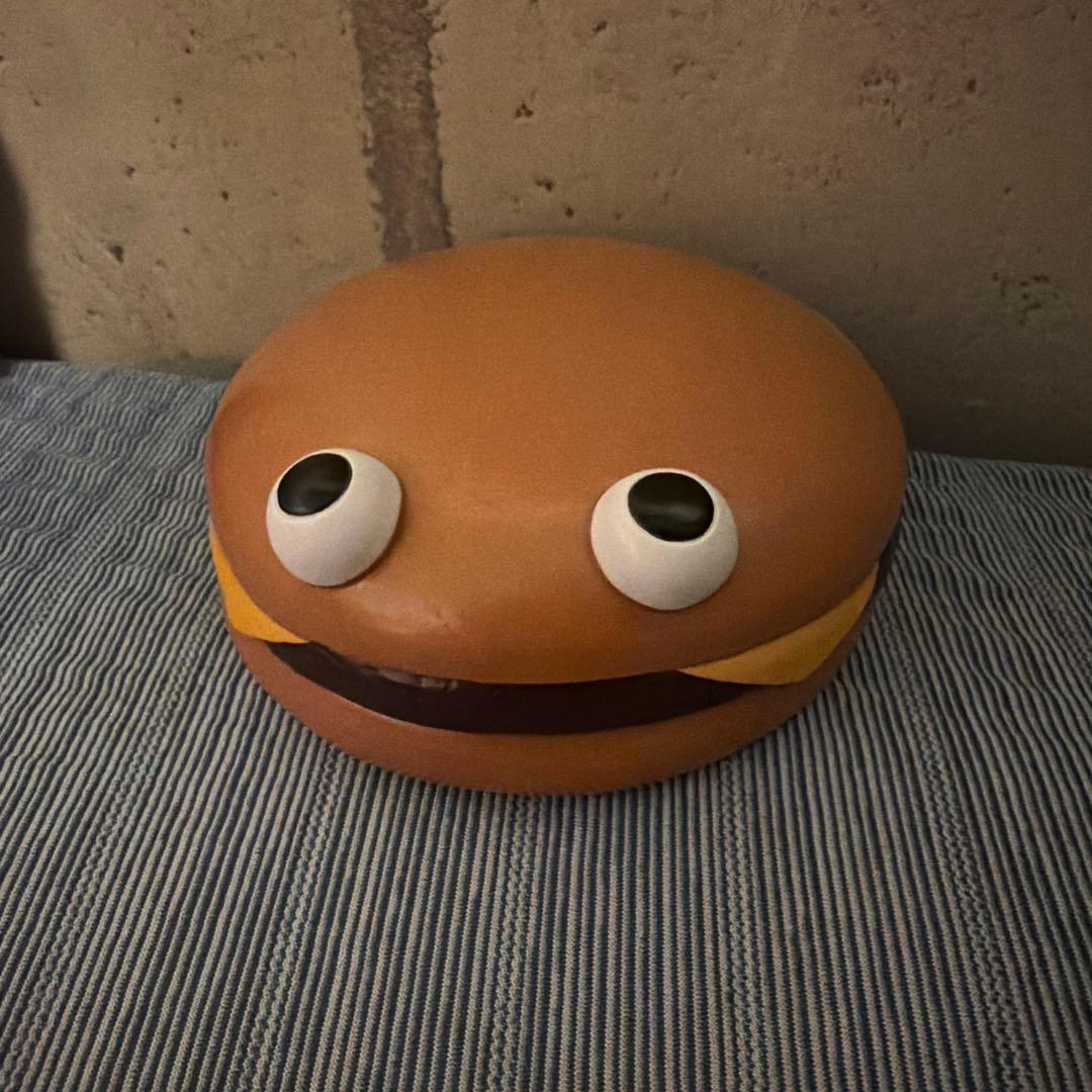 サイエンスパトロール　クランストン　ソフビ　チーズバーガー