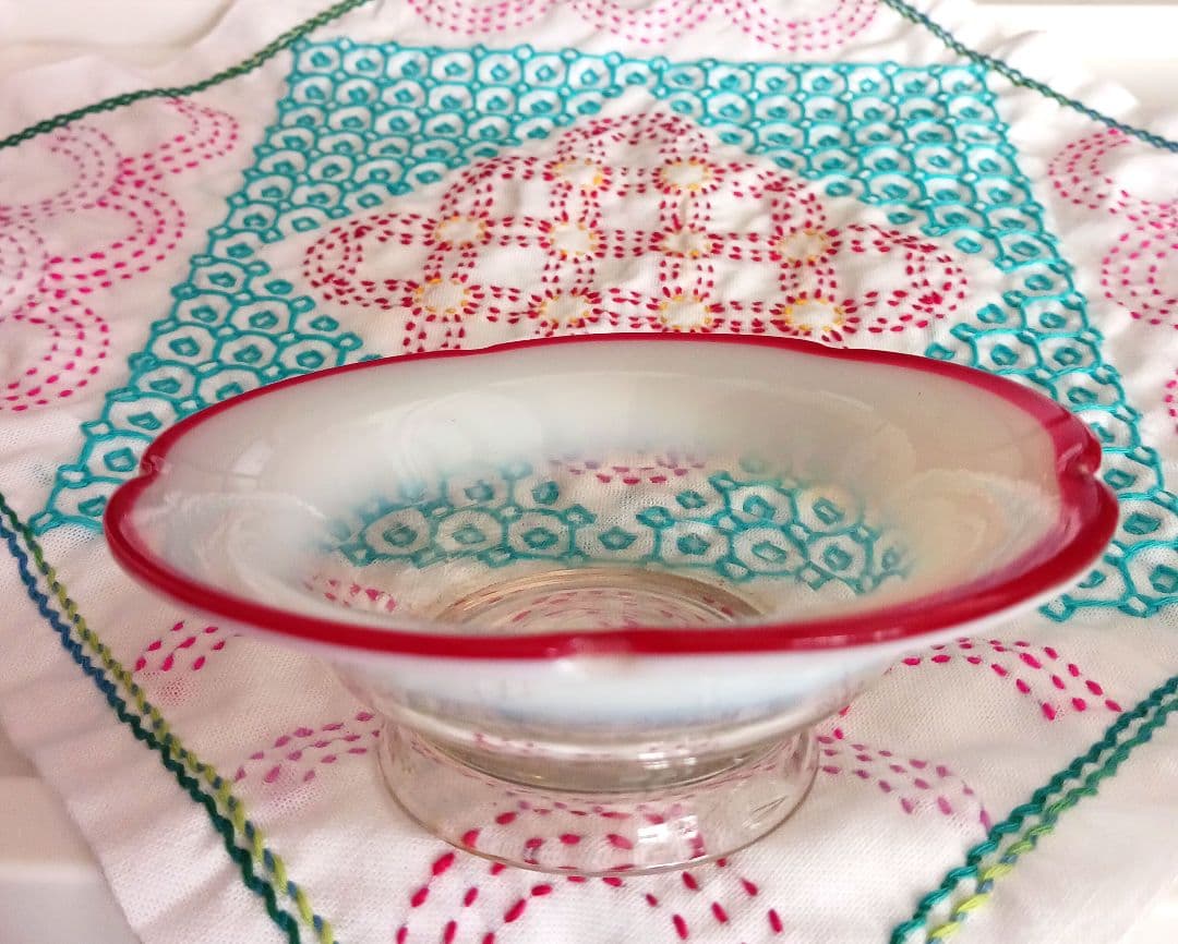 和製ガラス 氷カップセット