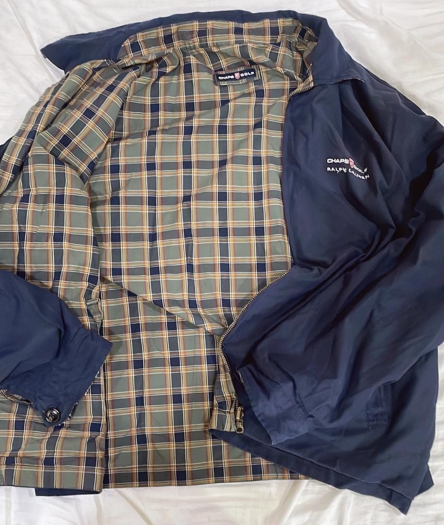 古着 90年代 ラルフローレン CHAPS GOLF　スポーツジャケット M