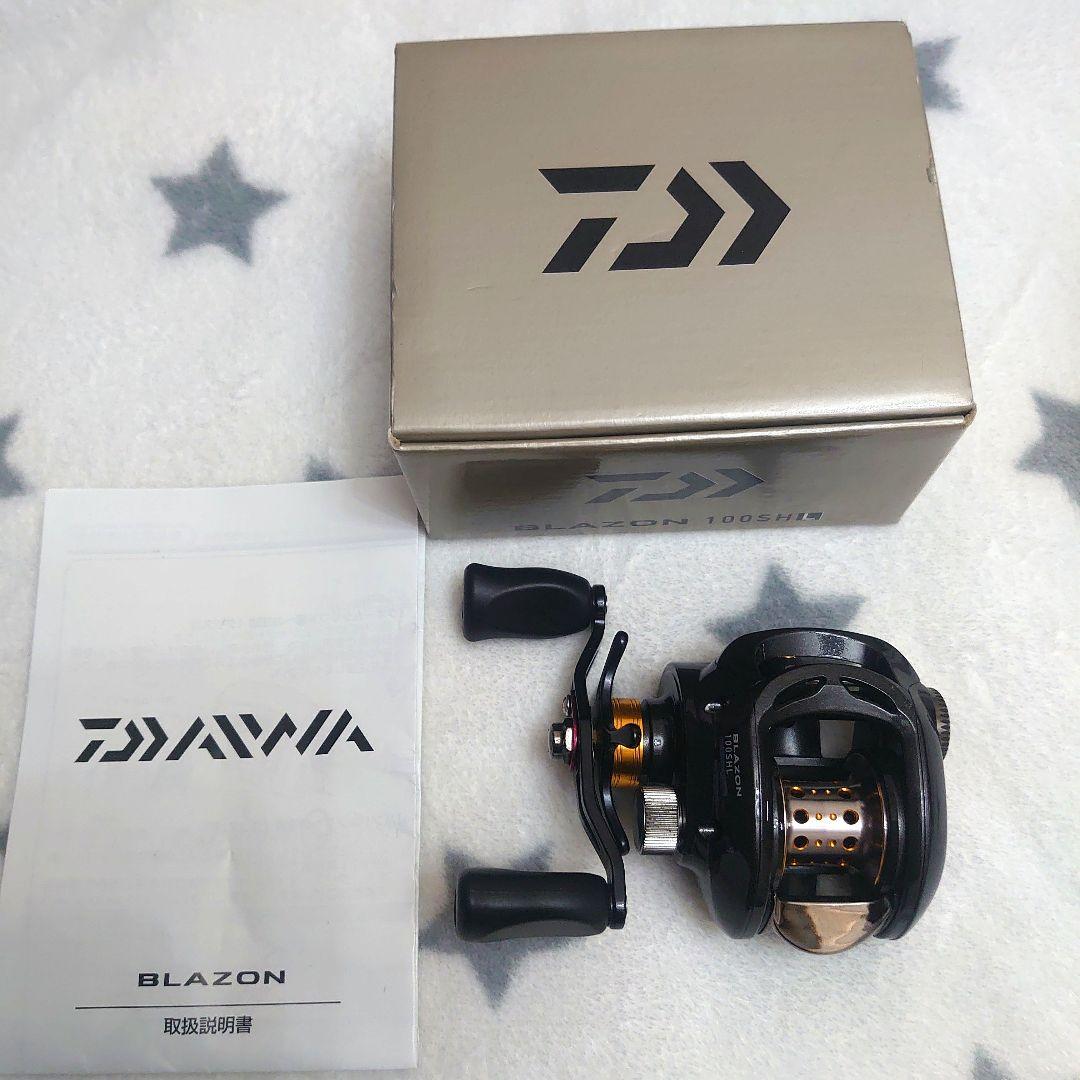 DAIWA ダイワ ブレイゾン ベイトリール100SH L 左
