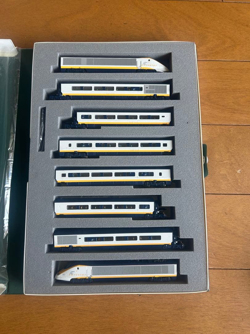 KATO 10-327 ユーロスター 8両編成セット