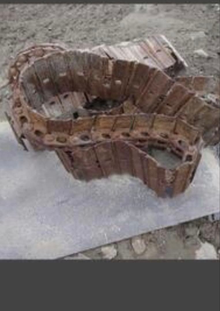 重機用金属クローラー