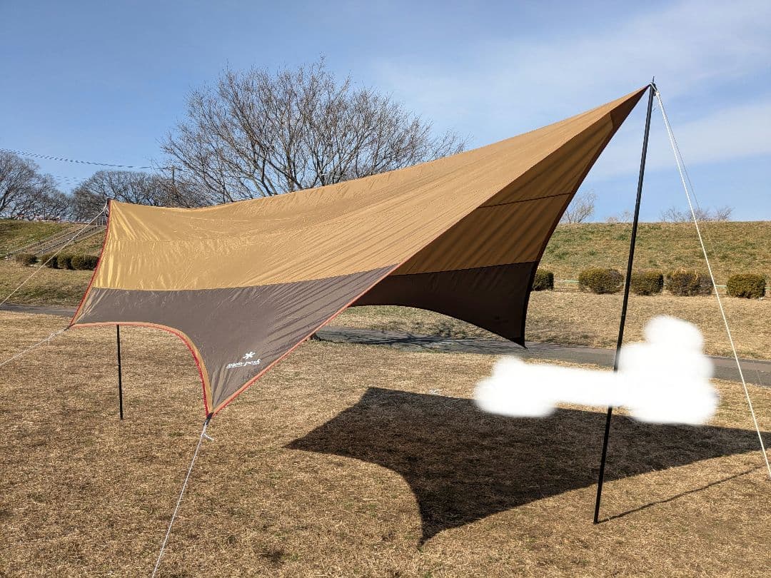 スノーピーク　エントリーパックTT　ヘキサL　タープ　peak