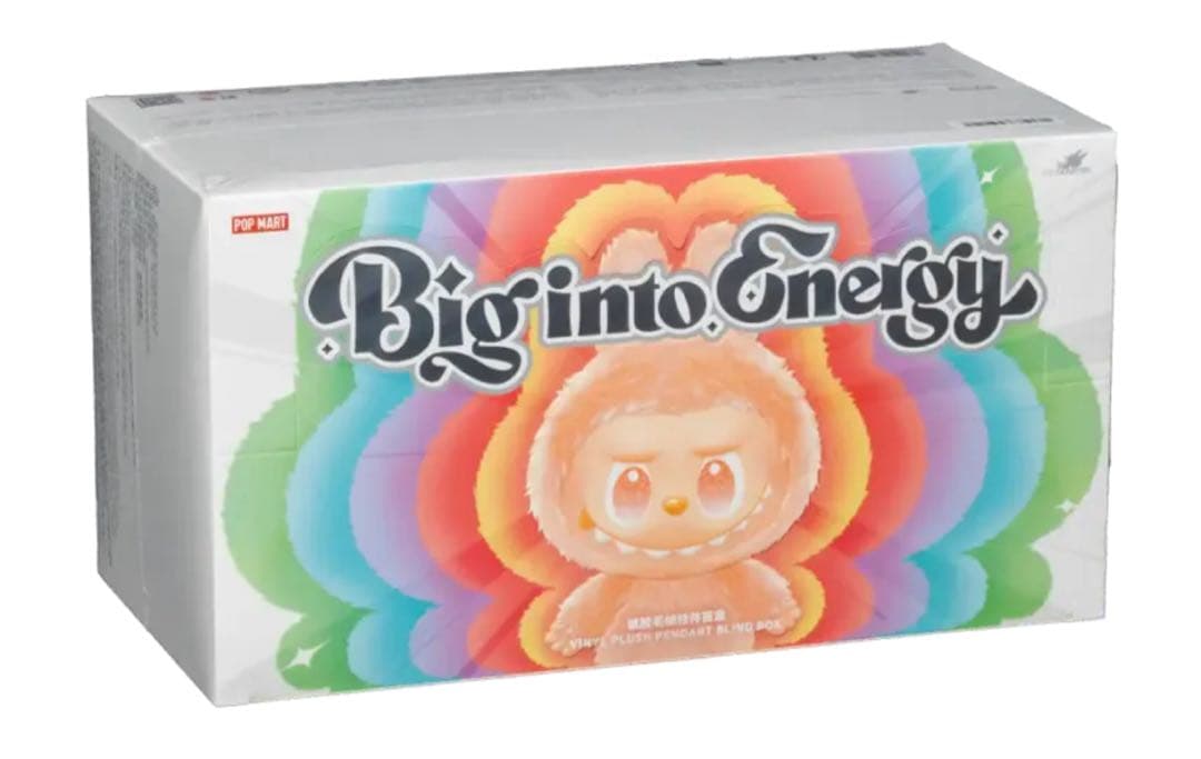 THE MONSTERS Big into Energy Labubu アソート