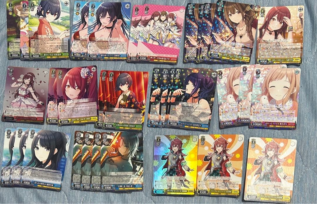 ヴァイスシュヴァルツ　ブレイブヒーロージャージ 小宮果穂　3枚セット　他