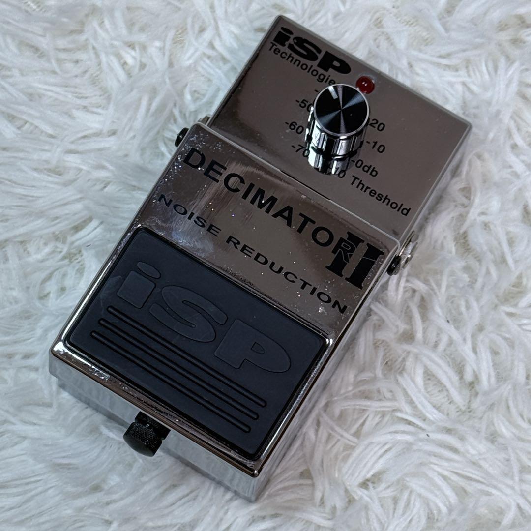 美品 ISP DECIMATOR II ノイズリダクション エフェクター ギター