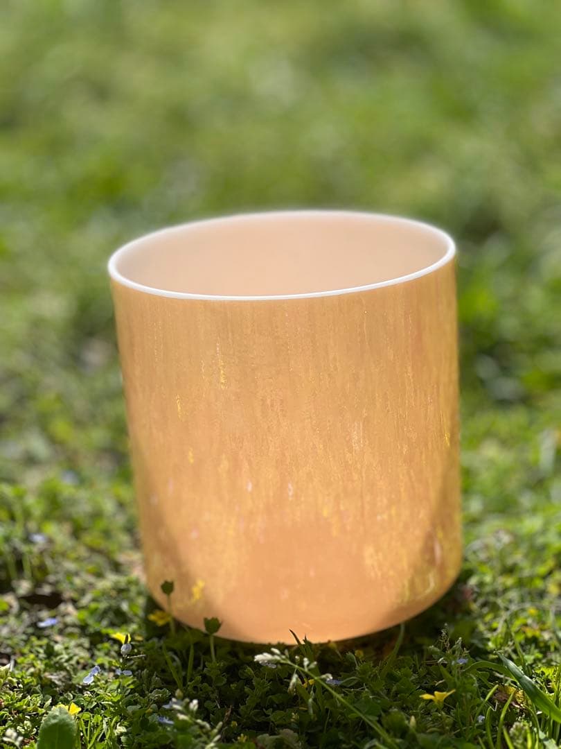 ラフィングブッダAOクリスタルボウルの音色でチャクラのエネルギーバランスを整える