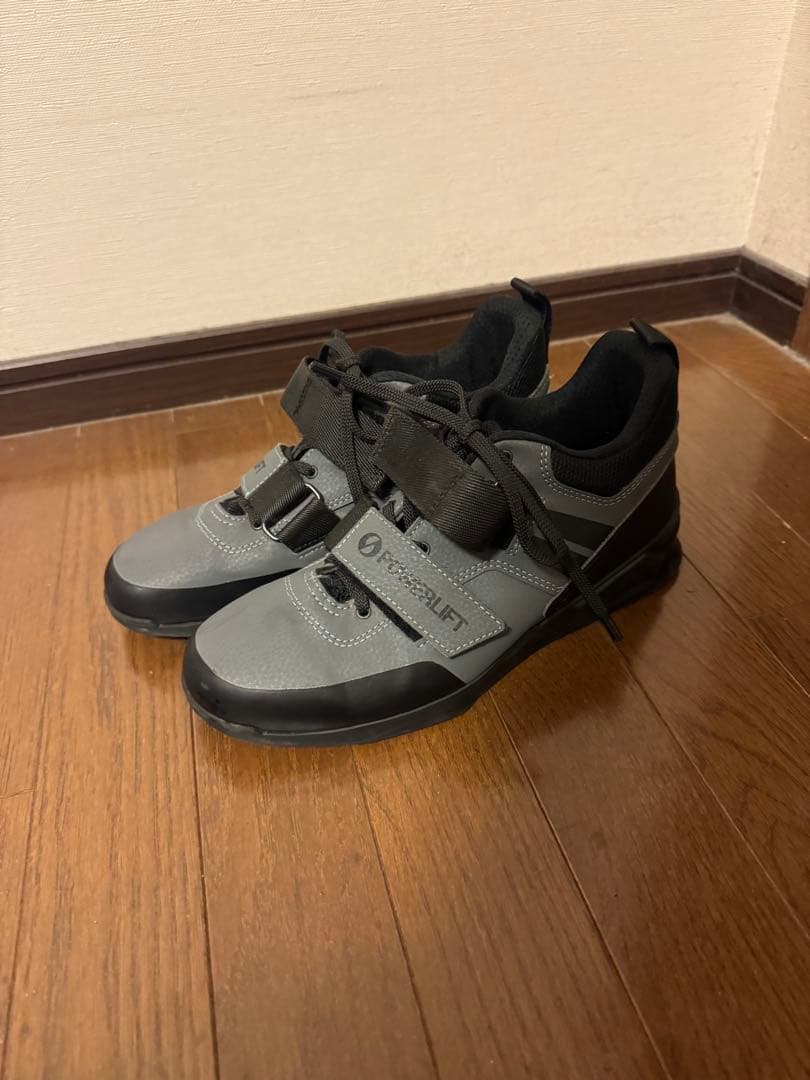 SABO パワーリフトプロ グレー 42 スクワット ウエイトリフティング