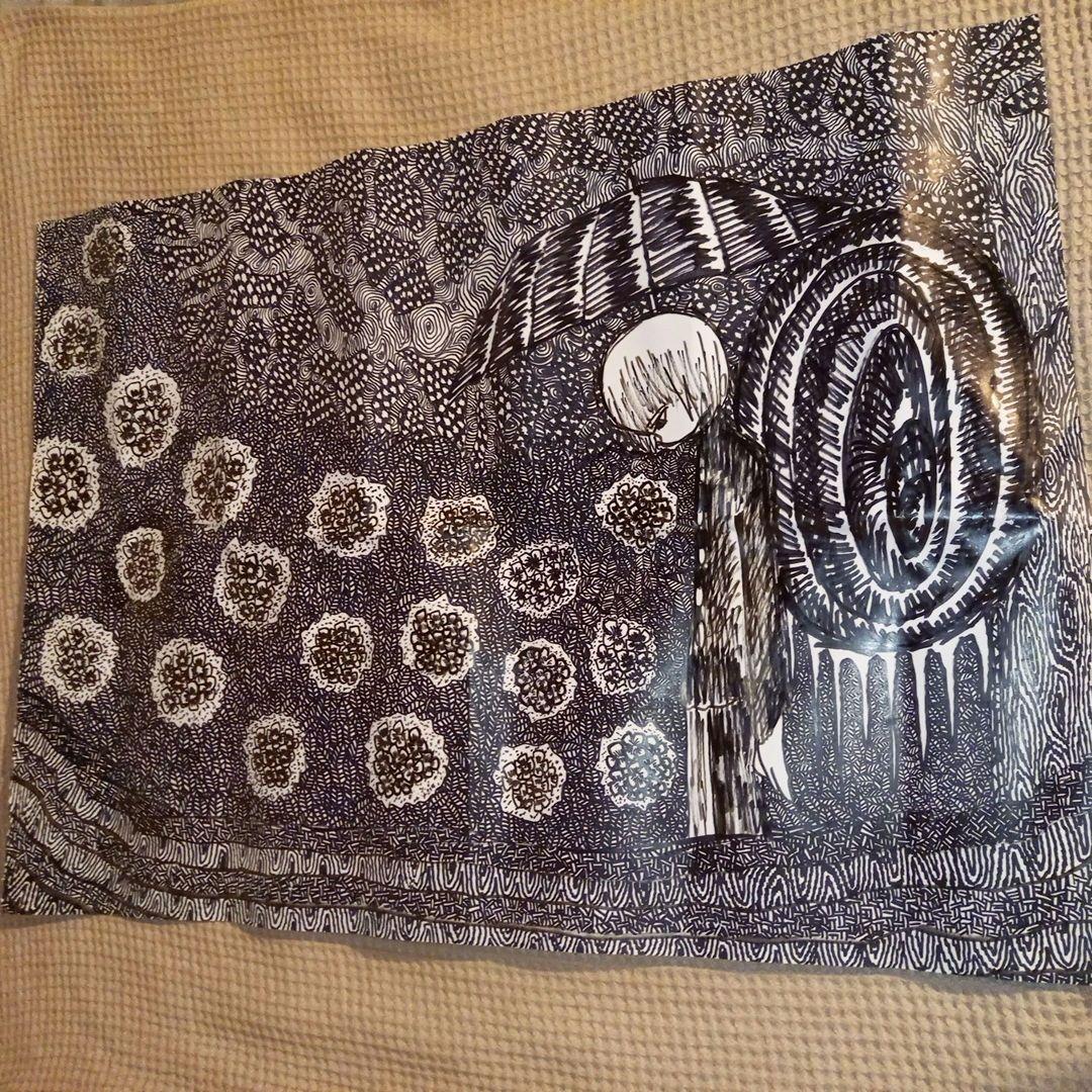 夜野ムクロジ　先生　アート作品　1