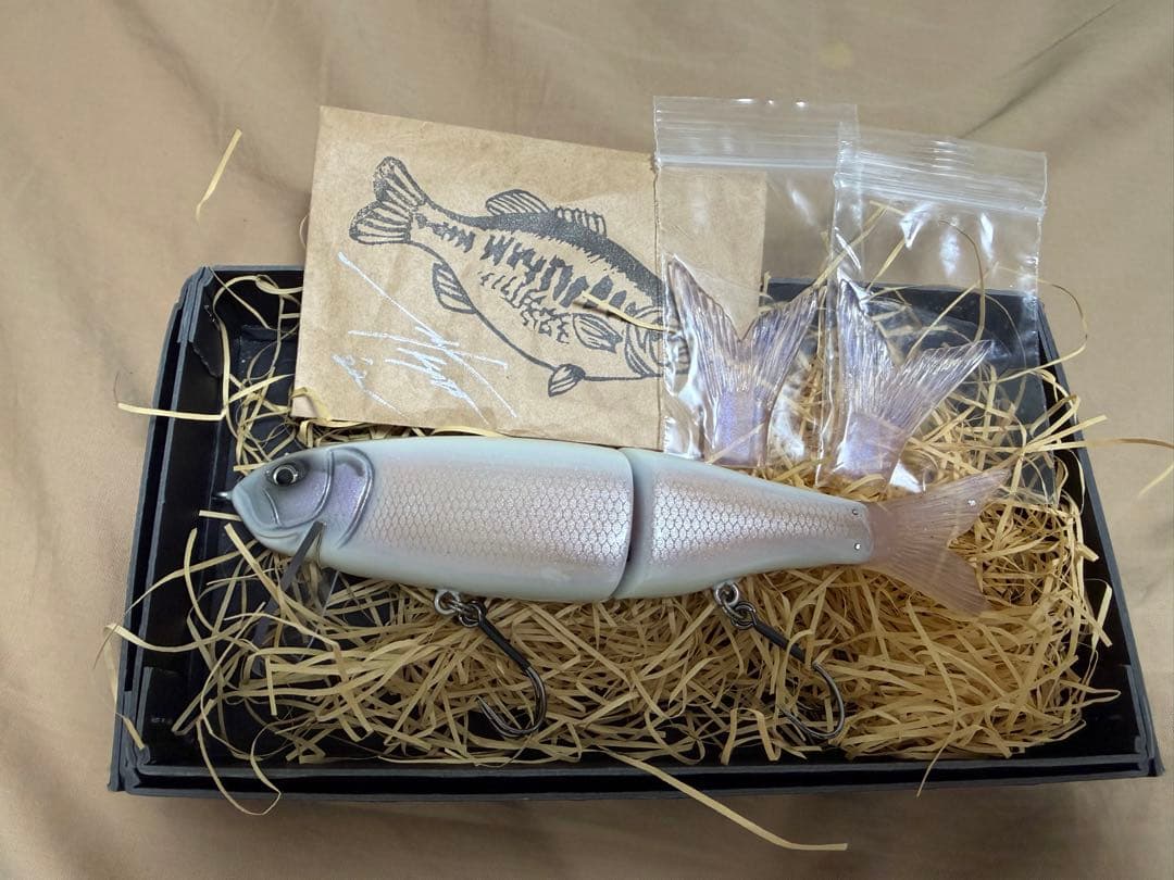 デルレイッチ　スペアテール2つ　1キャストのみ