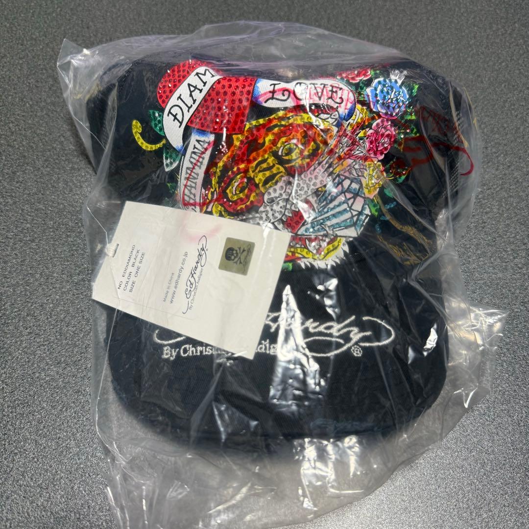 ちゃんみなAOD3　キャップ　数量限定キャップ CAP EdHardy