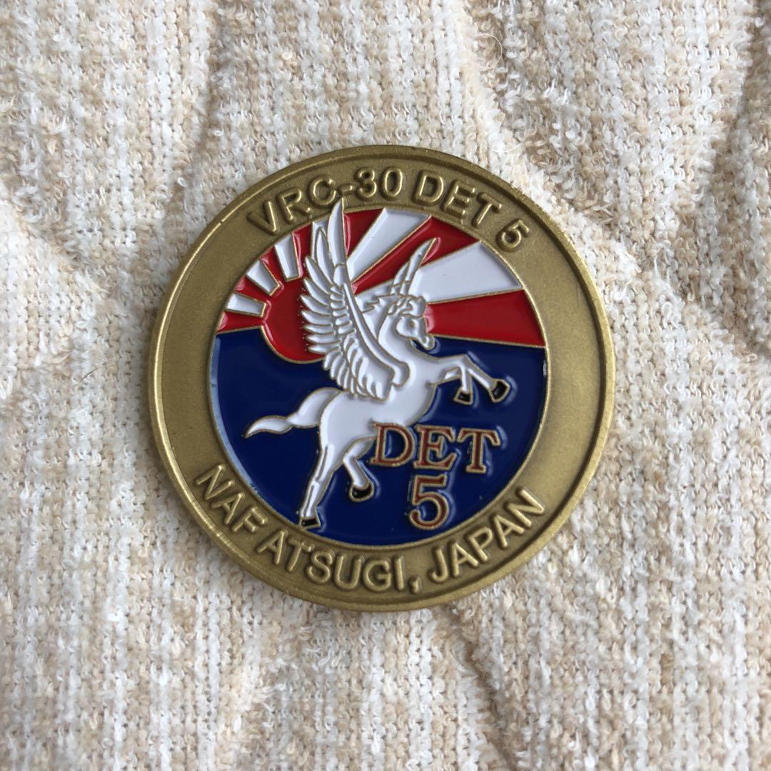 チャレンジ  VRC-30 DET5 NAF 米軍厚木海軍施設基地