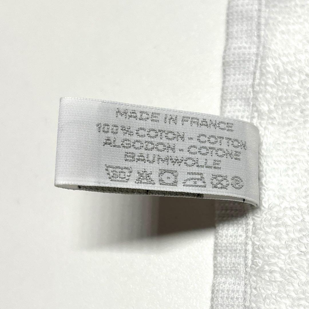 【週末値下げ】HERMES Hロゴ タオルハンカチ2枚　ピンク/ブルー