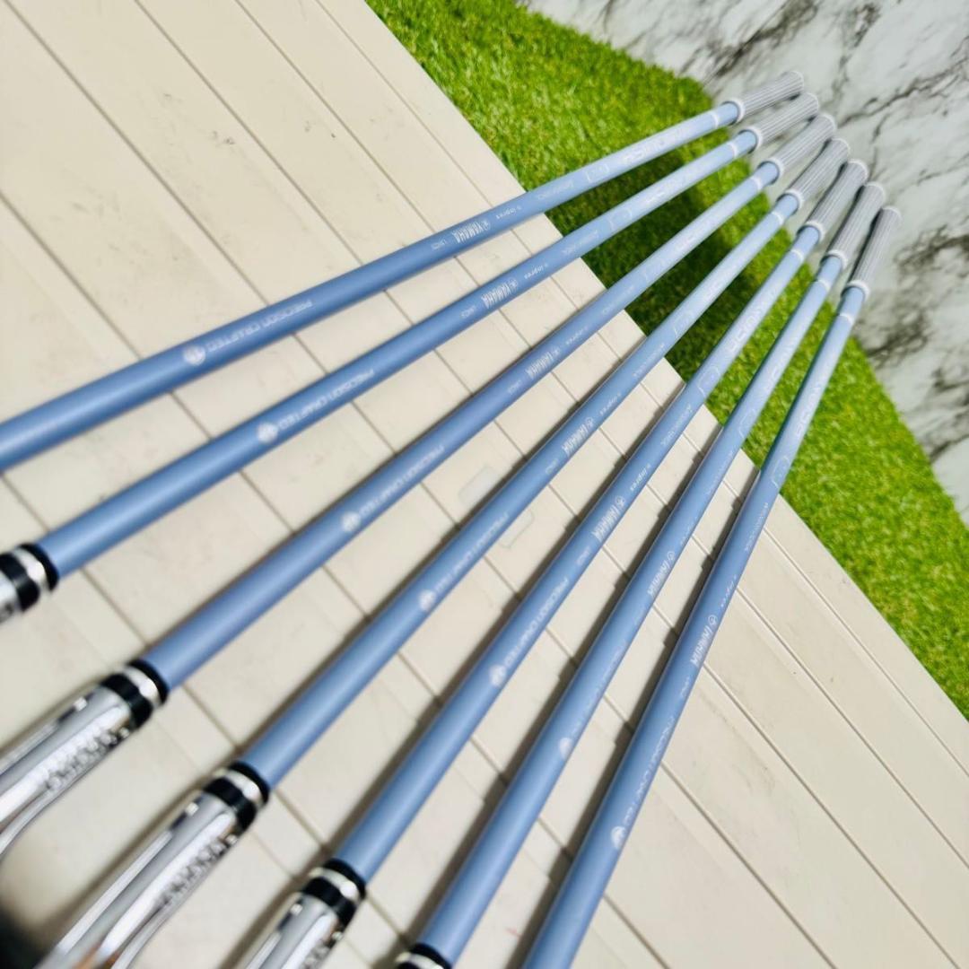 【極美品】ヤマハ インプレス ドライブスター レディースアイアンセット 7本 L