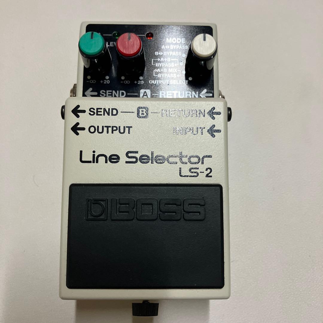 ギター BOSS Line Selector LS-2
