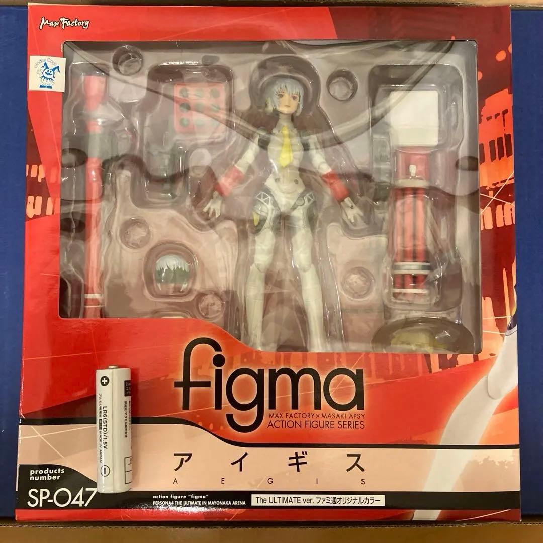 未開封！アイギスfigmaSP-047 「ペルソナ4 」ファミ通オリジナルカラー