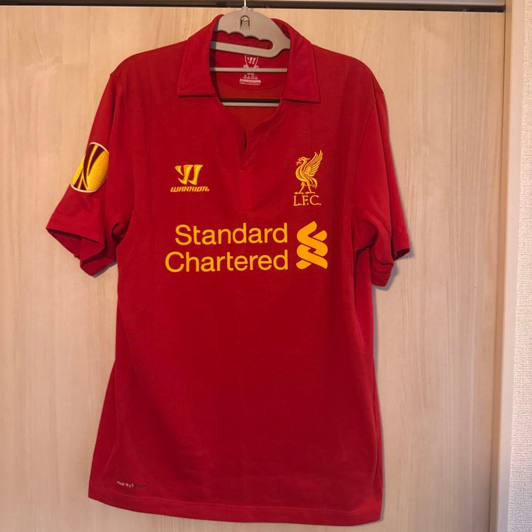 リバプール ジェラード　ユニフォーム　サッカー 8 シャツ 2012/2013