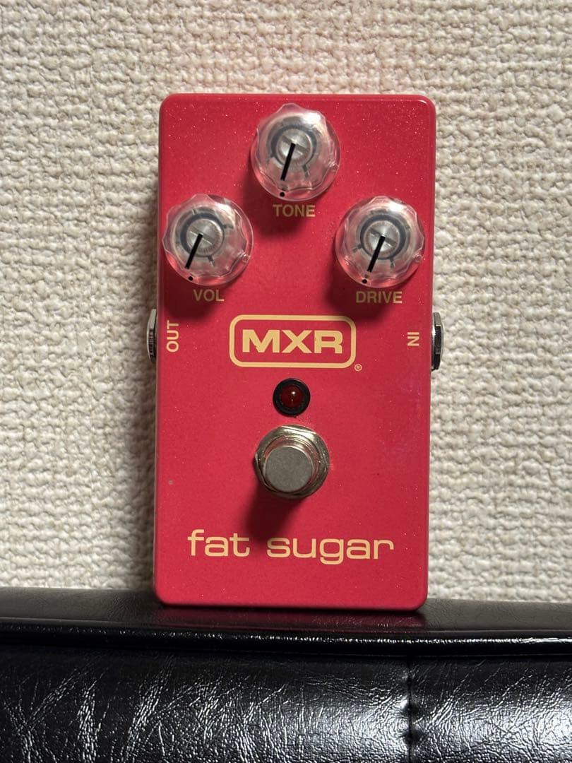 ギター MXR fat sugar