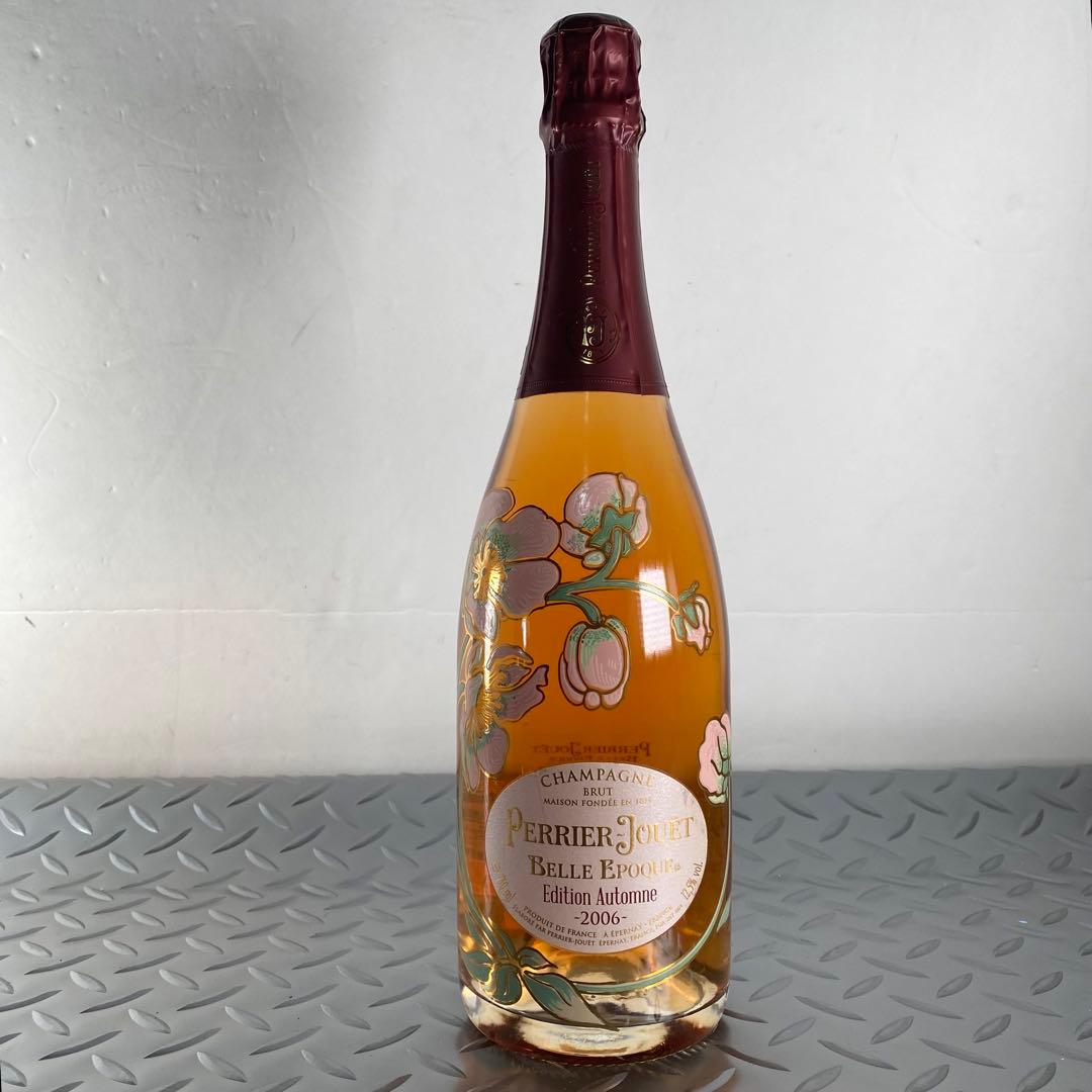 ペリエジュエ ベルエポック オータム 2006 750ml 正規品　未開封 ロゼ