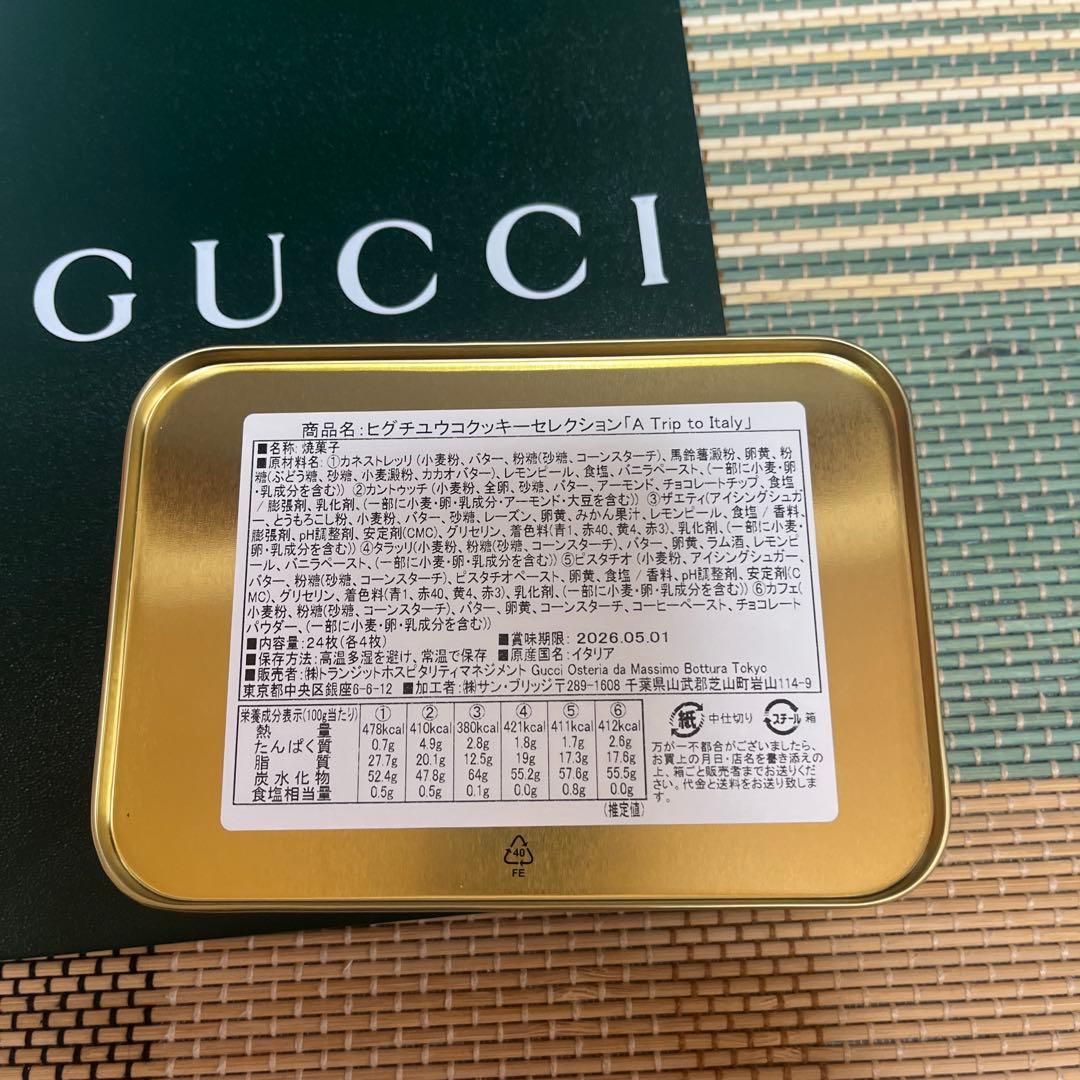 GUCCI ヒグチユウコクッキーセレクションA Trip to Italy