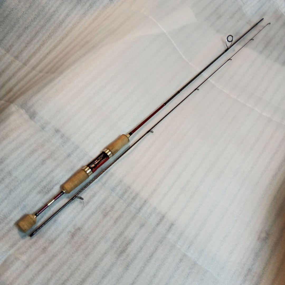 (ジャンク品)SHIMANO-カーディフAX(S60SUL-FF)　竿袋無し