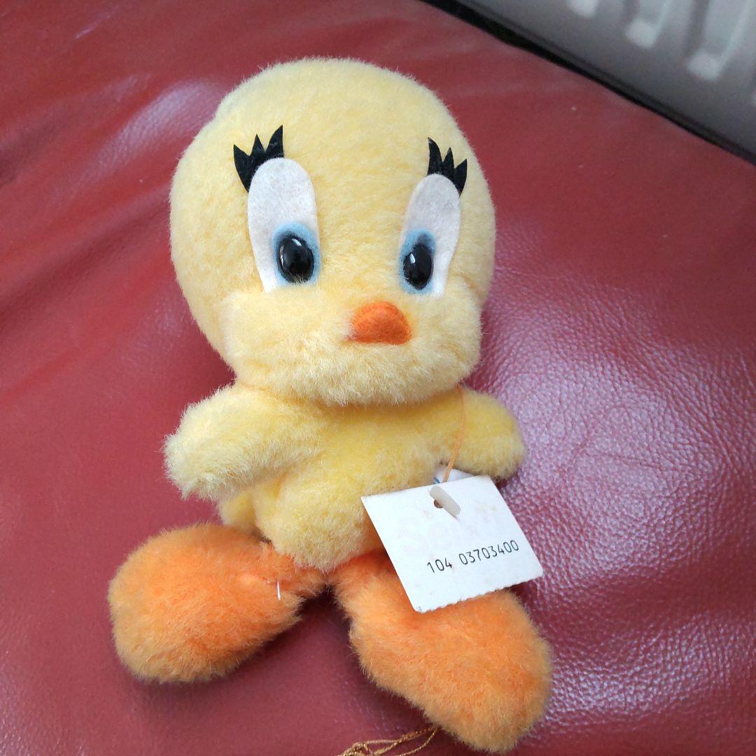 ルーニートゥーンズ　トゥイーティー 日本製　セキグチ　1989 レア