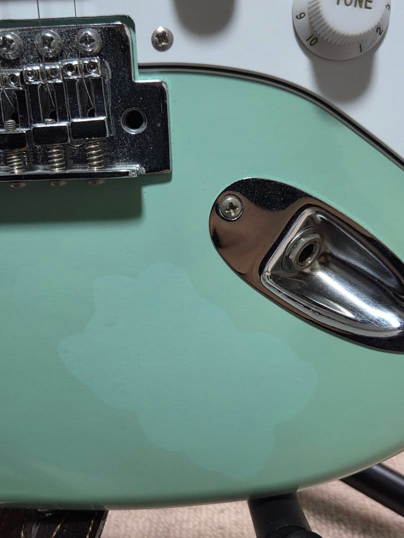 S.Galaner　ストラトキャスター エレキギター ミントグリーン