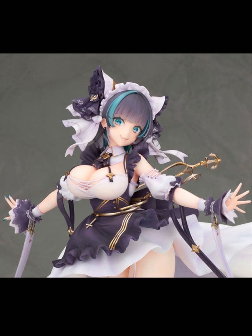 【あみあみ限定特典】アズールレーン チェシャー 1/7 完成品フィギュア