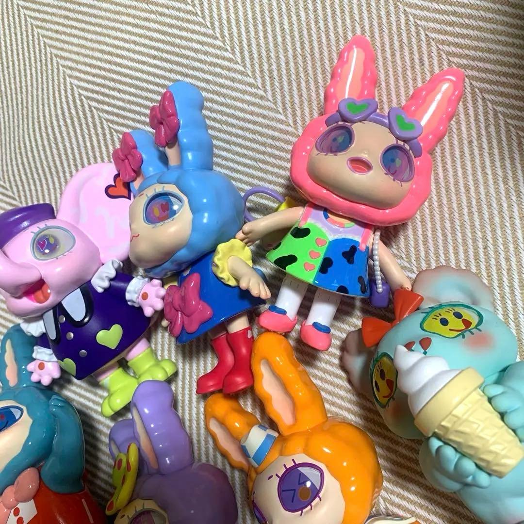 Finding Unicorn Agan YEAOHUA フィギュア10体