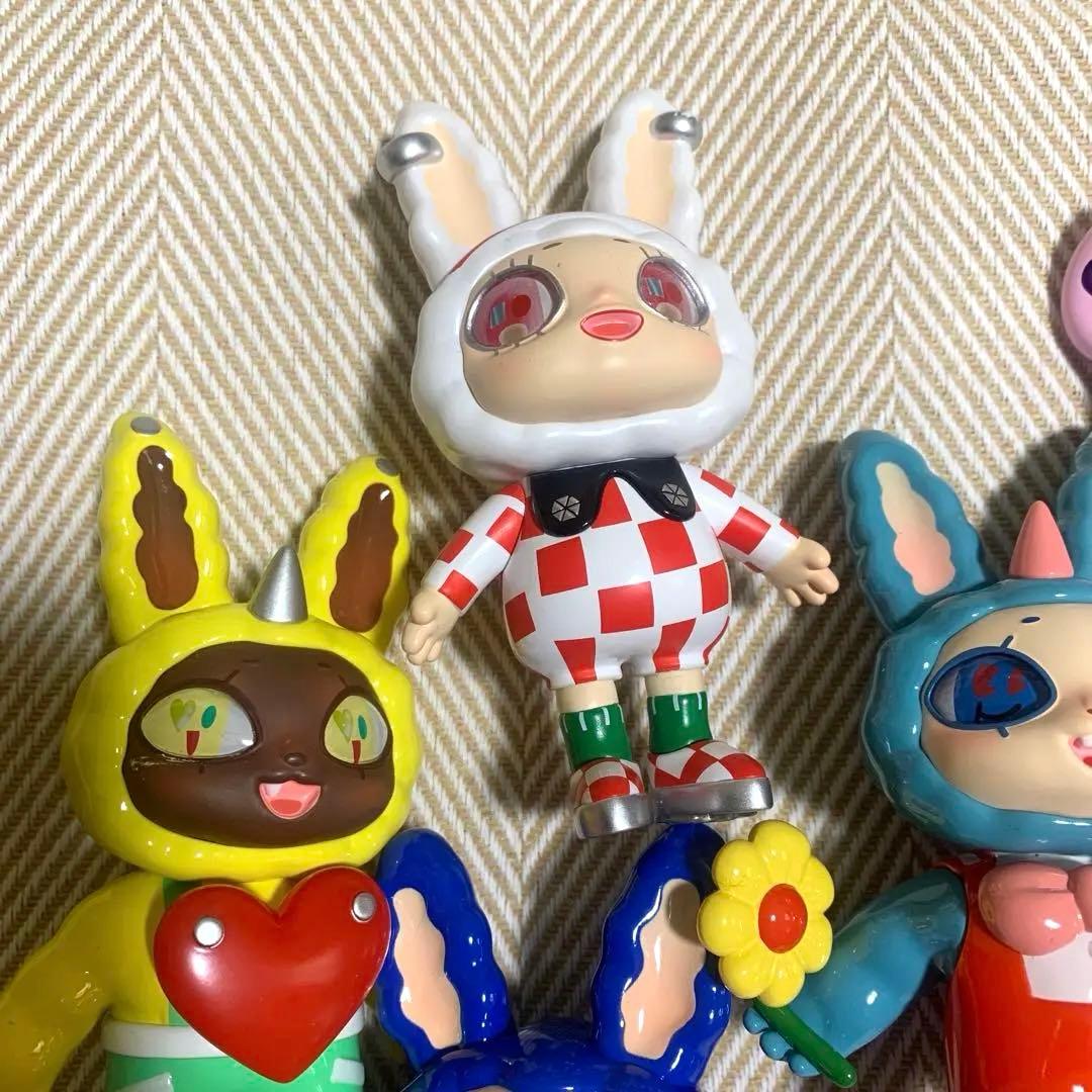 Finding Unicorn Agan YEAOHUA フィギュア10体