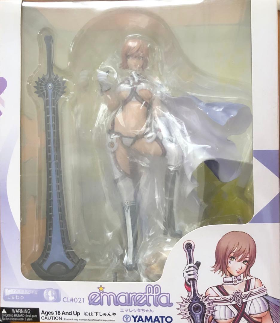 Creators' Labo CL#021 エマレッタちゃん　山下しゅんや