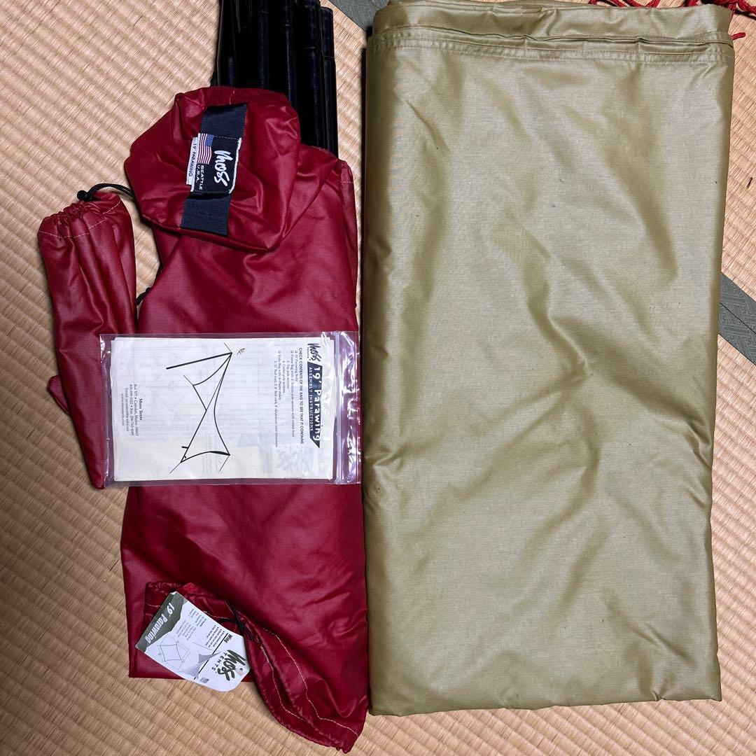 MOSS TENTS parawing 19 パラウィング　シアトル