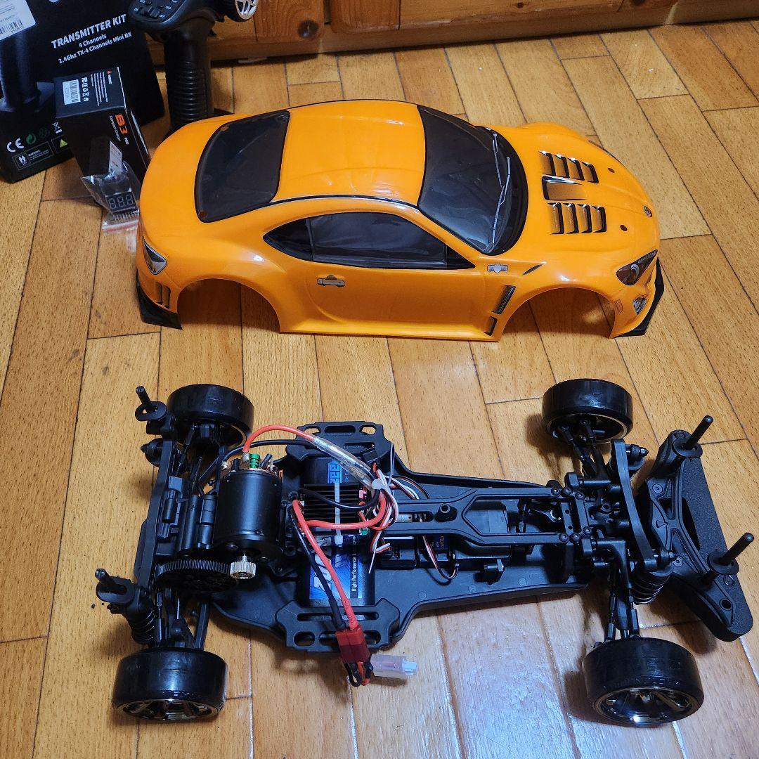 激安 YD-2　フルセット　オレンジ 86 ボディ　①　 ラジコン　RD1.0