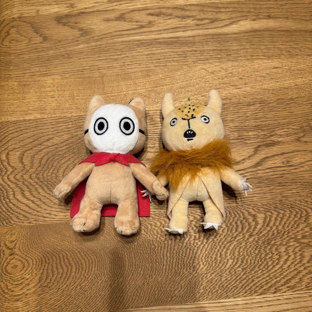 04 Limited Sazabys CAVU & eurekaぬいぐるみ