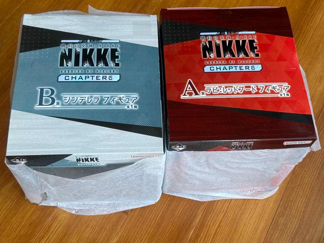 一番くじ 勝利の女神：NIKKE CHAPTER6 A賞B賞　他各賞纏め売り