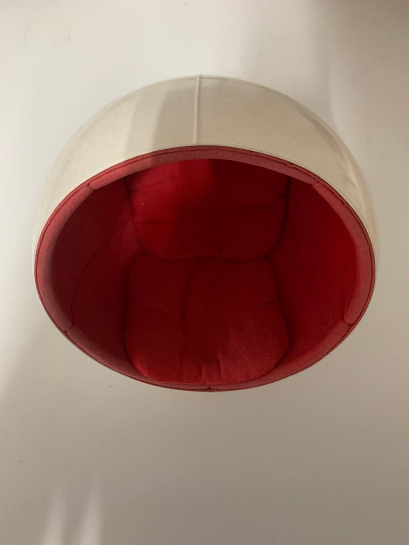 Vitra Design Museum Ball Chair 1/6 ミニチュア