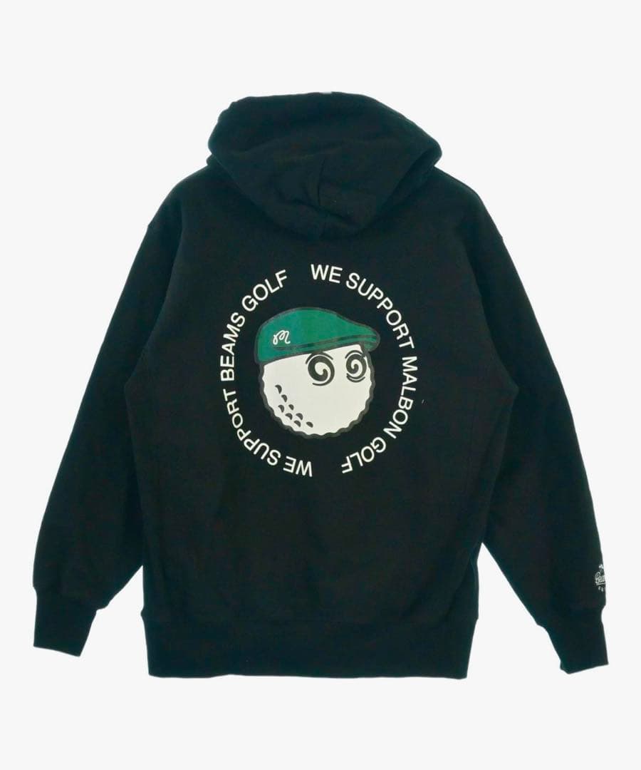 極美品 クラブハウス マルボンゴルフ ビームスゴルフ コラボ パーカー メンズL