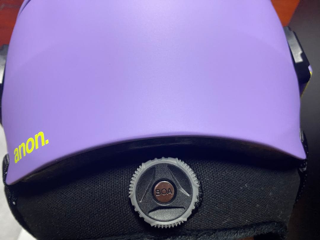 週末値下げ 試着品anon DEFINE kids ヘルメット 52-55cm