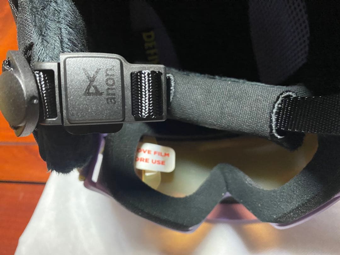 週末値下げ 試着品anon DEFINE kids ヘルメット 52-55cm