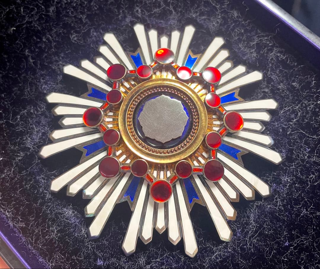 日本軍 勲章 勲二等瑞宝章 略綬無し